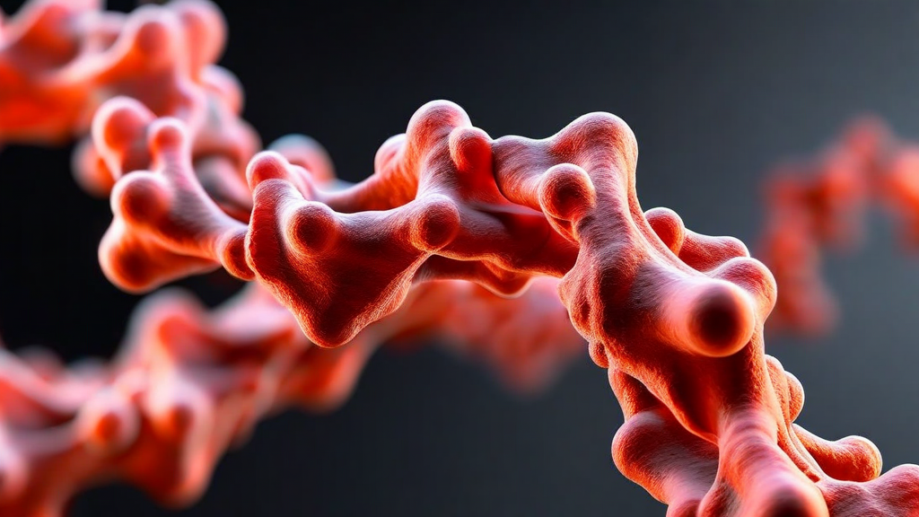 Structural biology protein visualisation