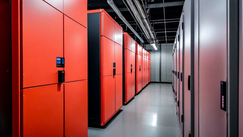 Energy transition infrastructure and storage technology