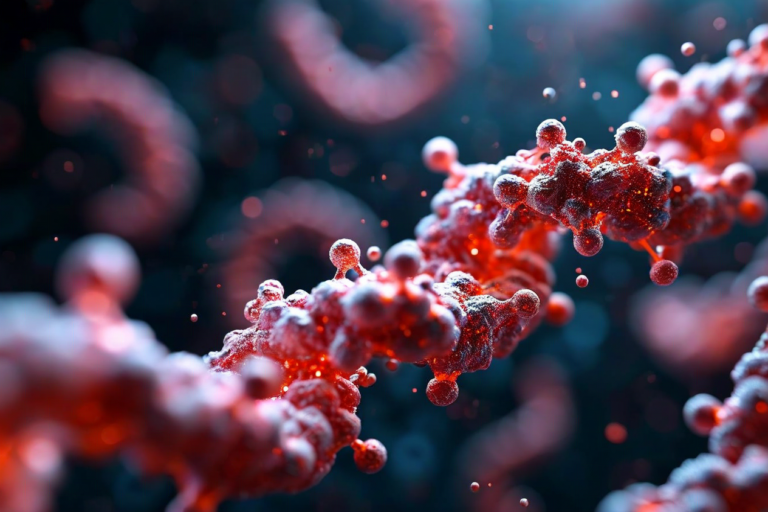 Protein folding therapeutic design AlphaFold